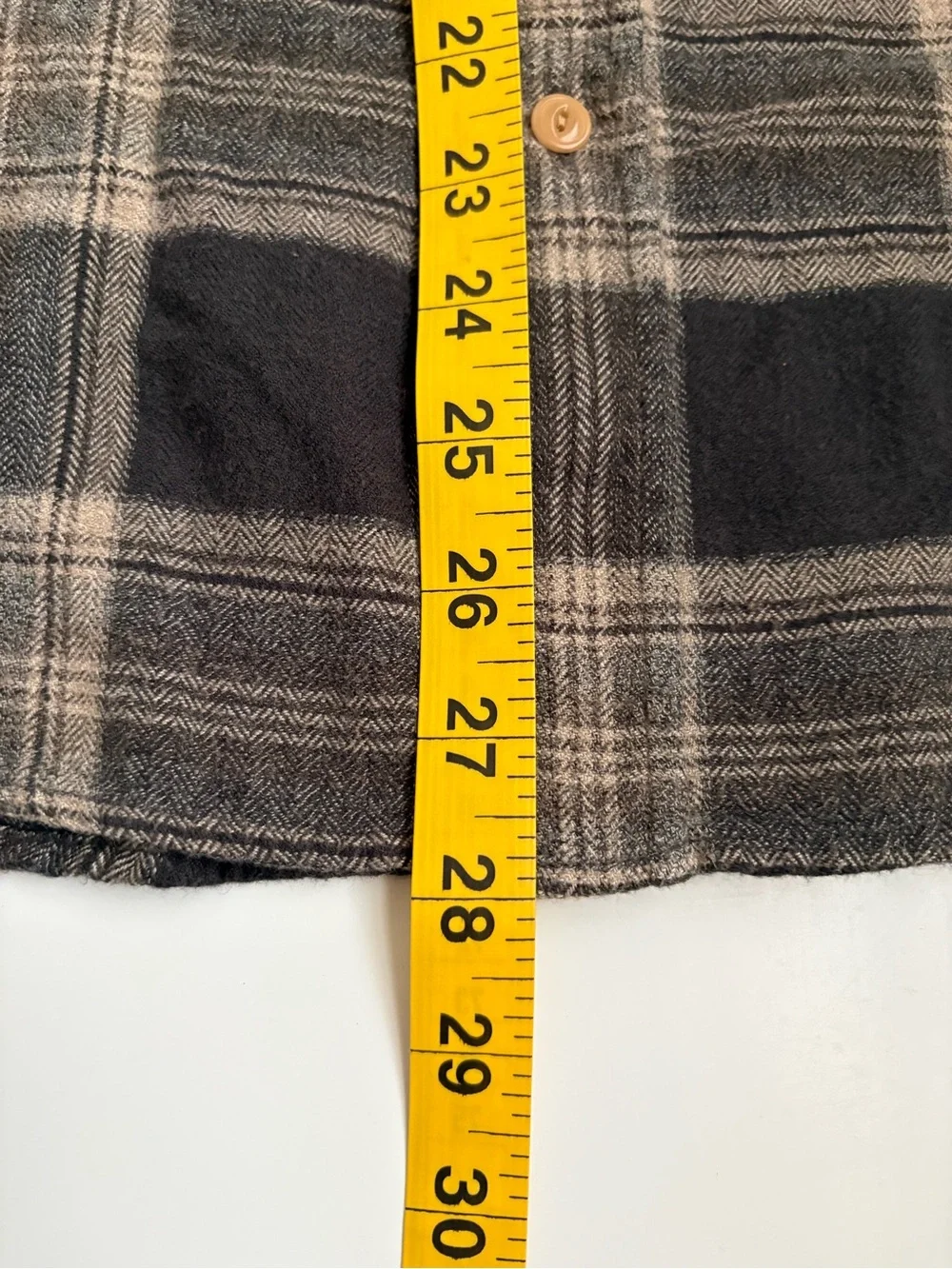 Rails Men’s Brushed Lennox Ancient Autumn Flannel Button Down Shirt Large